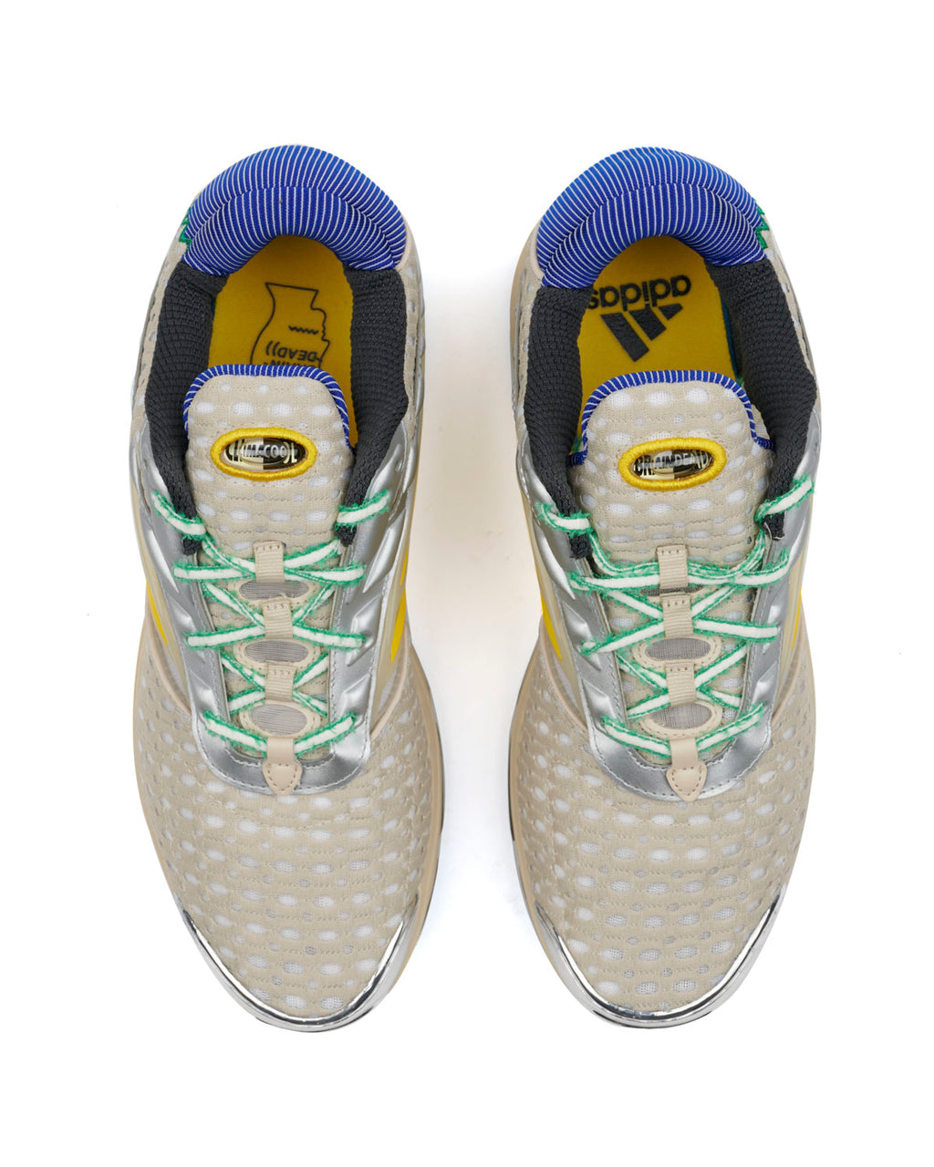 ADIDAS CLIMACOOL 2 BRAIN DEAD - SILVER 2
