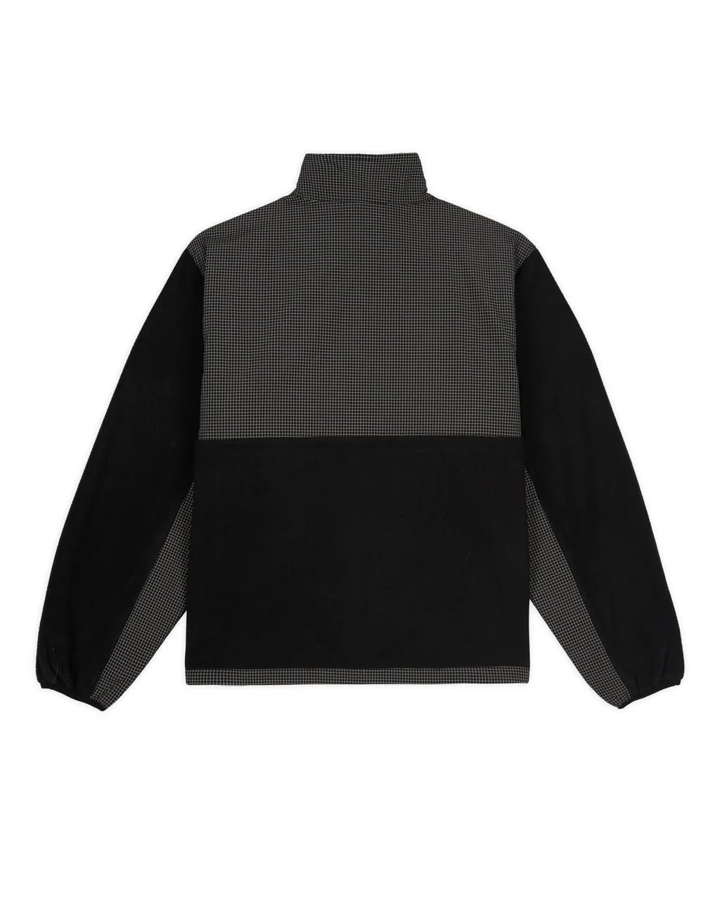 EQUIPMENT RIPSTOP ZIP FLEECE JACKET - BLACK 2
