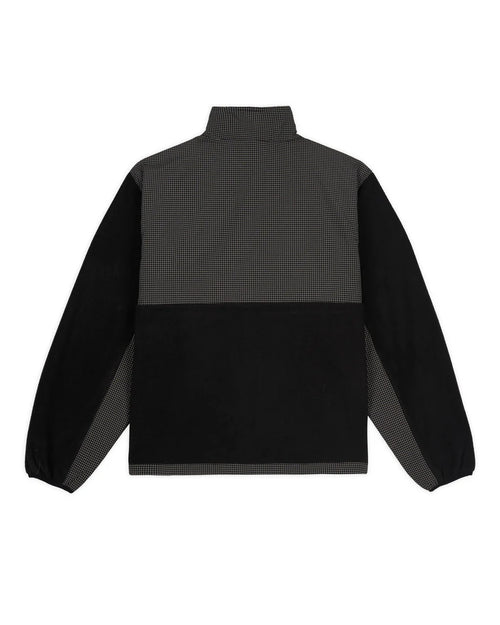 EQUIPMENT RIPSTOP ZIP FLEECE JACKET - BLACK 2