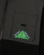 EQUIPMENT RIPSTOP ZIP FLEECE JACKET - BLACK 3