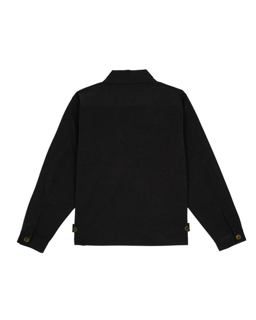 BB CALIFORNIA HARRINGTON JACKET - BLACK 2