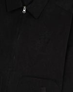 BB CALIFORNIA HARRINGTON JACKET - BLACK 3