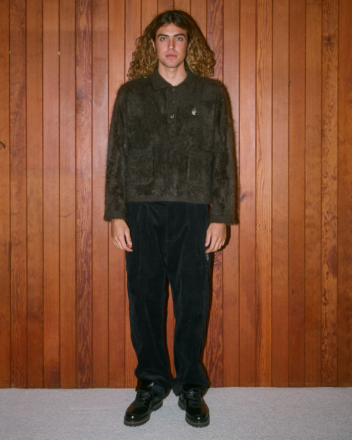 BB CALIFORNIA PULLOVER SWEATER - CHARCOAL 9