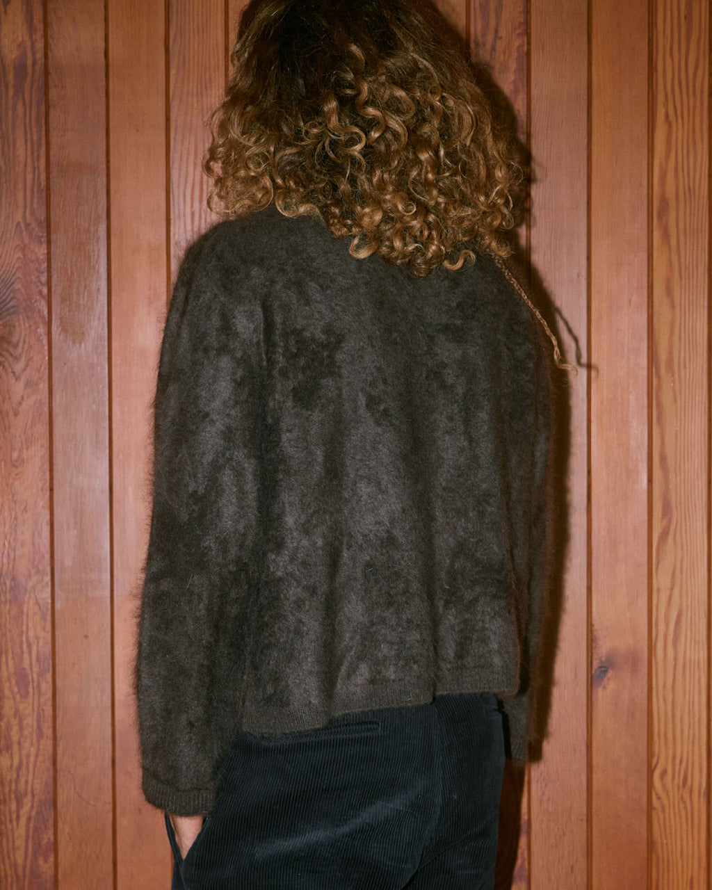 BB CALIFORNIA PULLOVER SWEATER - CHARCOAL 8