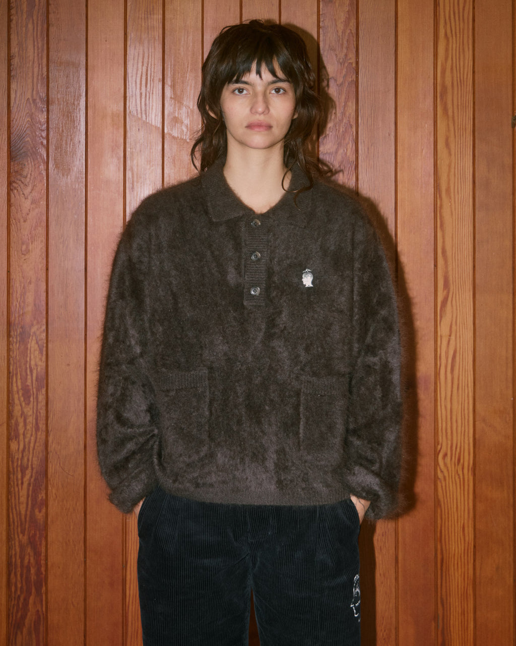 BB CALIFORNIA PULLOVER SWEATER - CHARCOAL 2