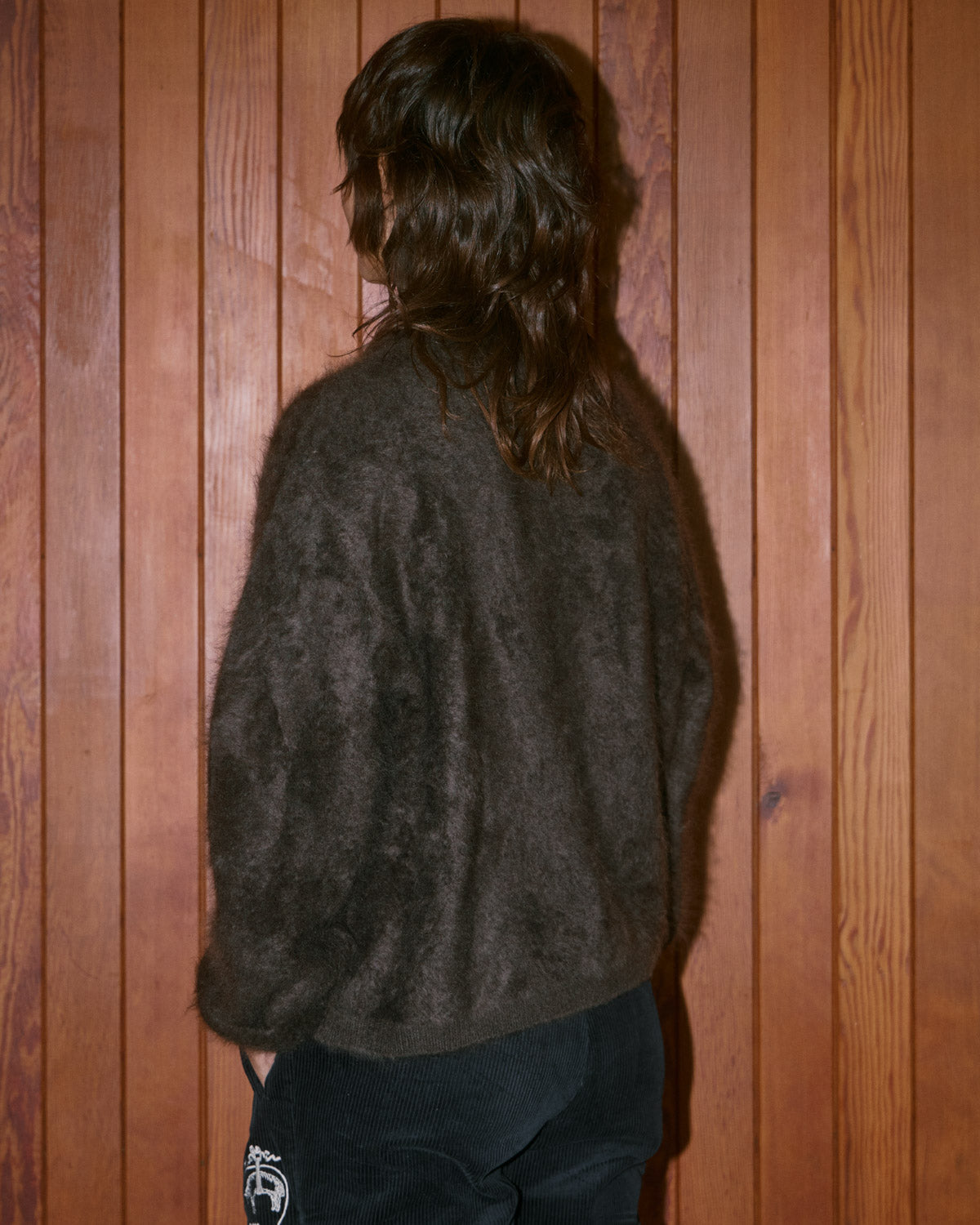 BB CALIFORNIA PULLOVER SWEATER - CHARCOAL 4