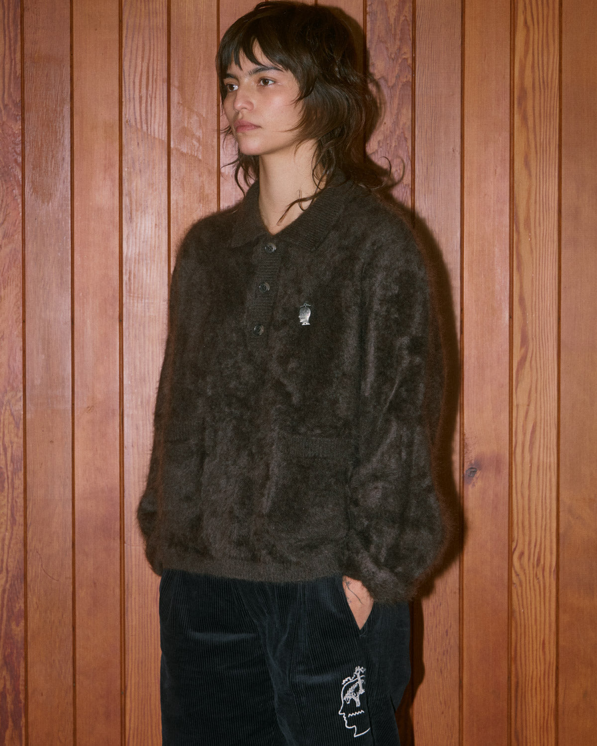 BB CALIFORNIA PULLOVER SWEATER - CHARCOAL 3