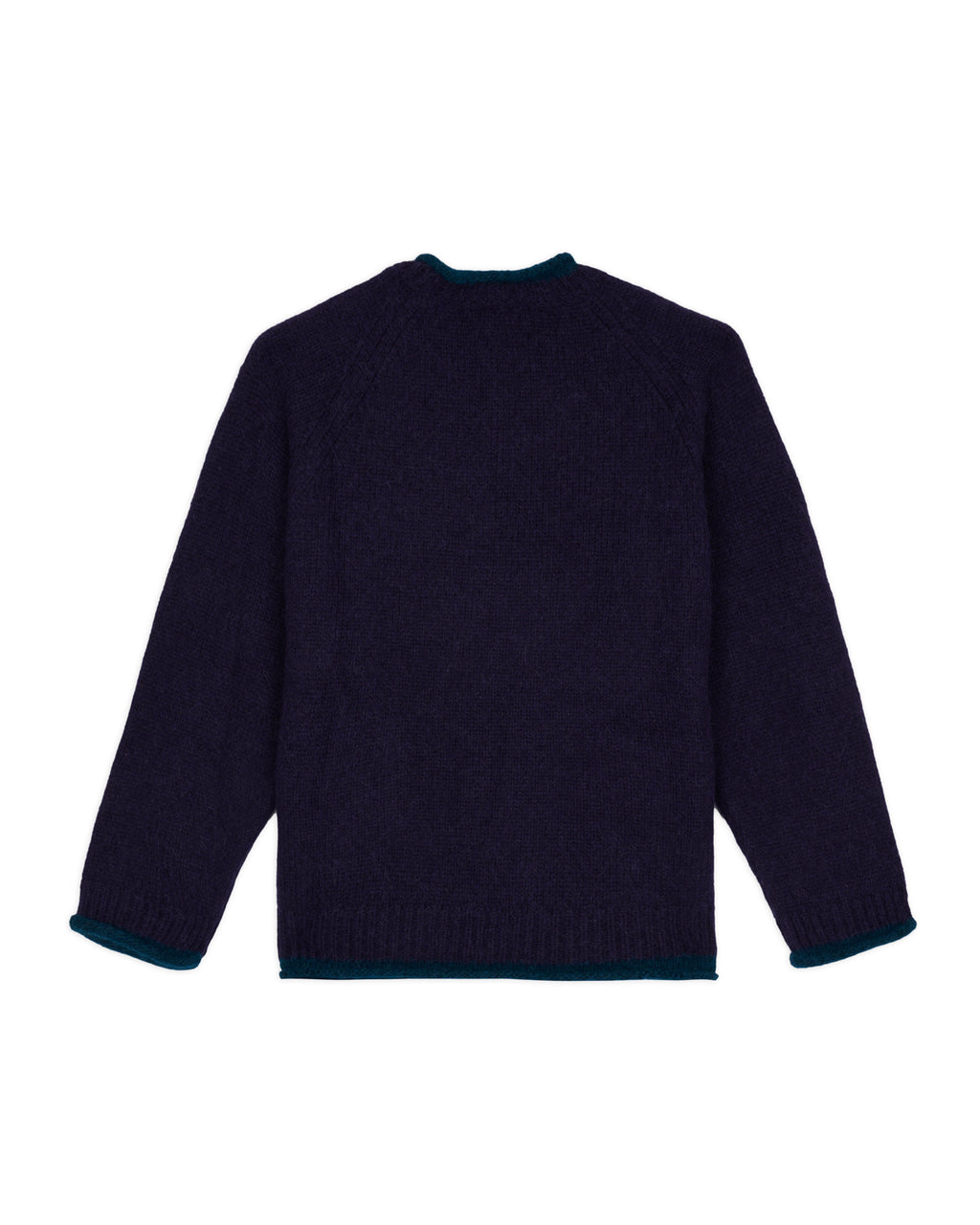 BB CALIFORNIA ROLLED NECK SWEATER - NAVY 2