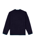 BB CALIFORNIA ROLLED NECK SWEATER - NAVY 2