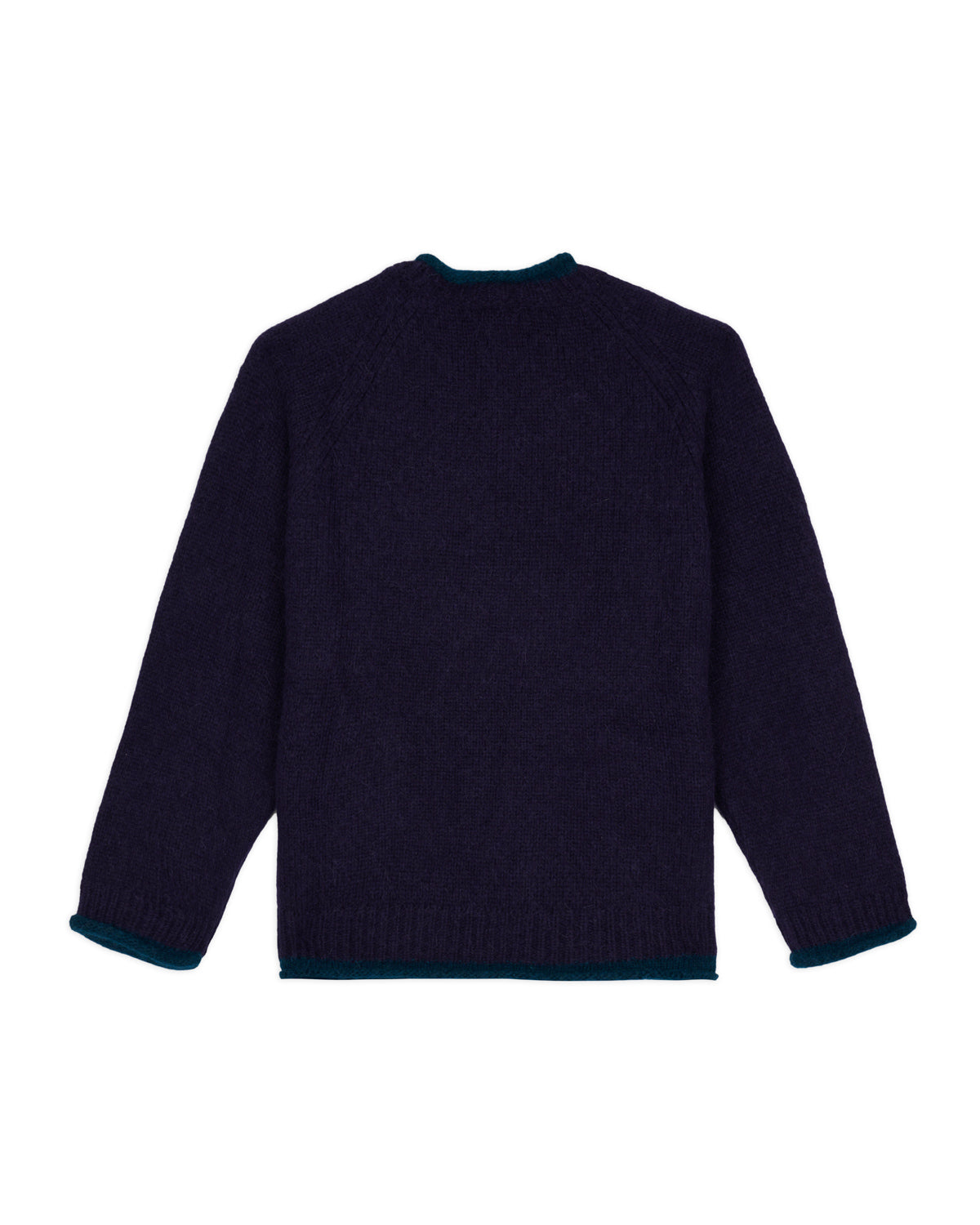 BB CALIFORNIA ROLLED NECK SWEATER - NAVY 2
