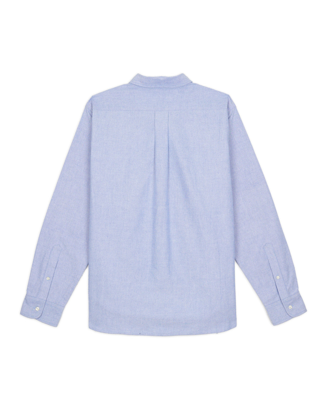 BB CALIFORNIA SELVEDGE OXFORD BUTTON UP - BLUE 2