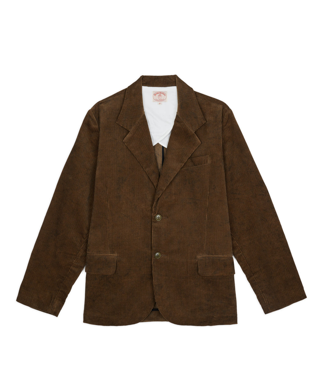 BB CALIFORNIA SUIT JACKET - BROWN