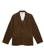 BB CALIFORNIA SUIT JACKET - BROWN 1