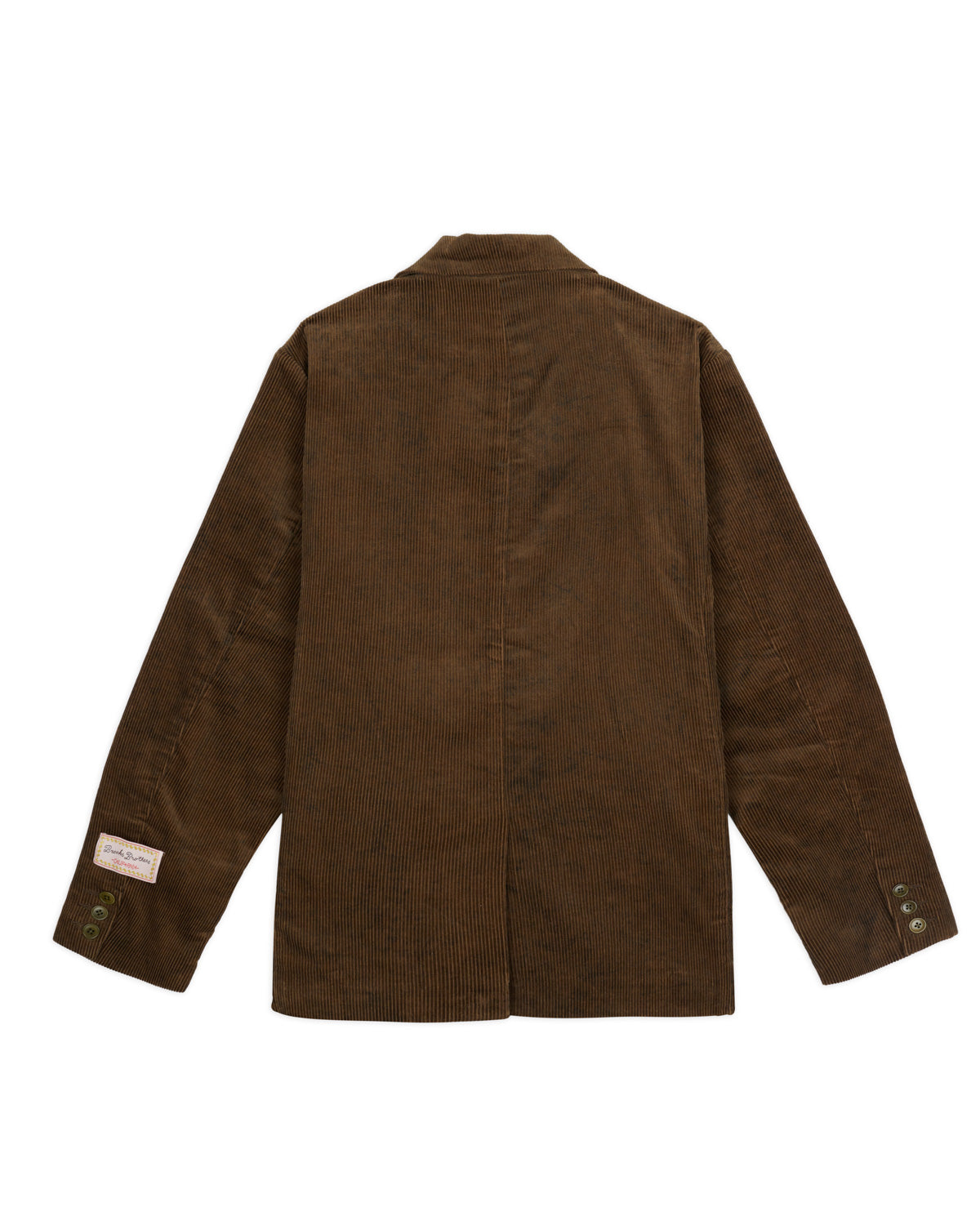 BB CALIFORNIA SUIT JACKET - BROWN 2