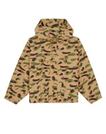 BRUSHSTROKE CAMO SMOCK - GREEN 1