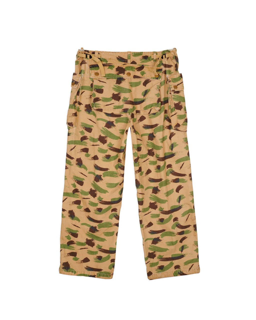 CANVAS OVERPANT  - BRUSHSTROKE CAMO