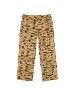 CANVAS OVERPANT  - BRUSHSTROKE CAMO 1