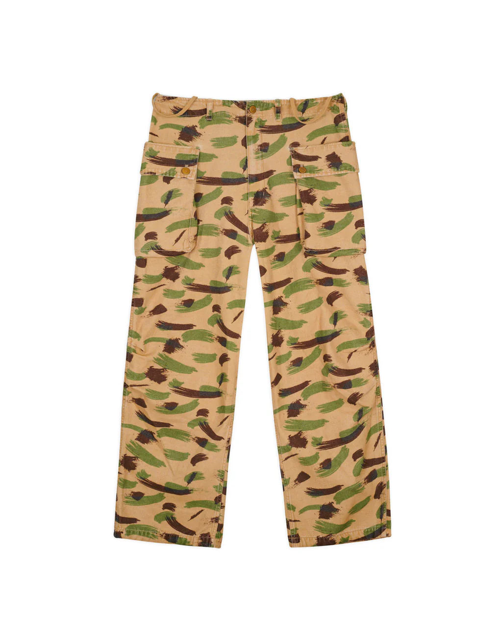 CANVAS OVERPANT  - BRUSHSTROKE CAMO 6
