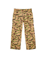 CANVAS OVERPANT  - BRUSHSTROKE CAMO 6