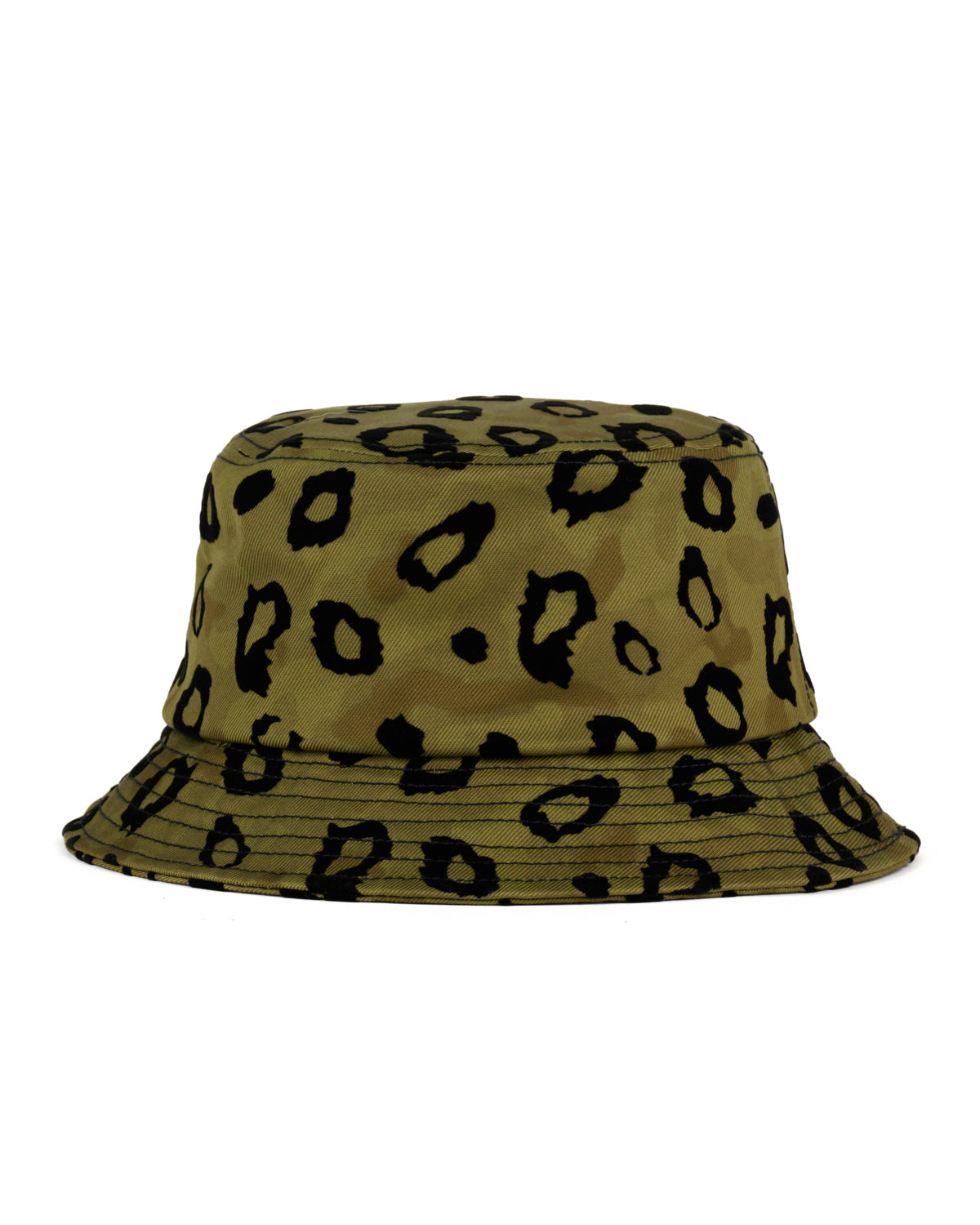 CANVAS BUCKET HAT - FLOCKED LEOPARD CAMO 4