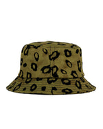CANVAS BUCKET HAT - FLOCKED LEOPARD CAMO 3