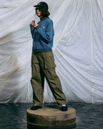 CANVAS OVERPANT - OLIVE 5