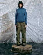 CANVAS OVERPANT - OLIVE 2