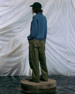 CANVAS OVERPANT - OLIVE 6