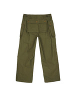 CANVAS OVERPANT - OLIVE 8