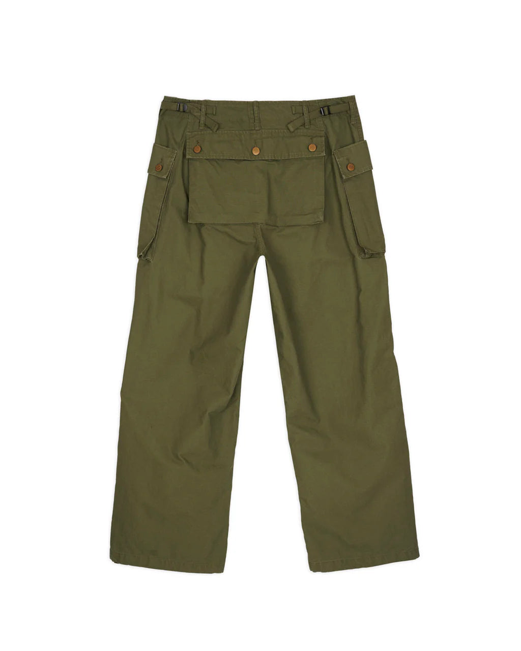 CANVAS OVERPANT - OLIVE 8