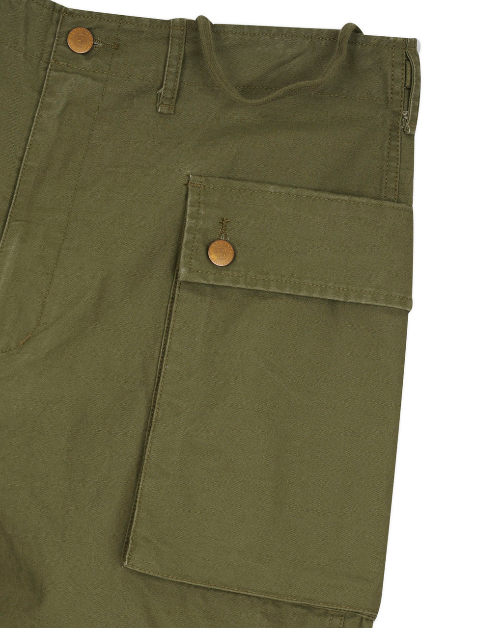 CANVAS OVERPANT - OLIVE 7