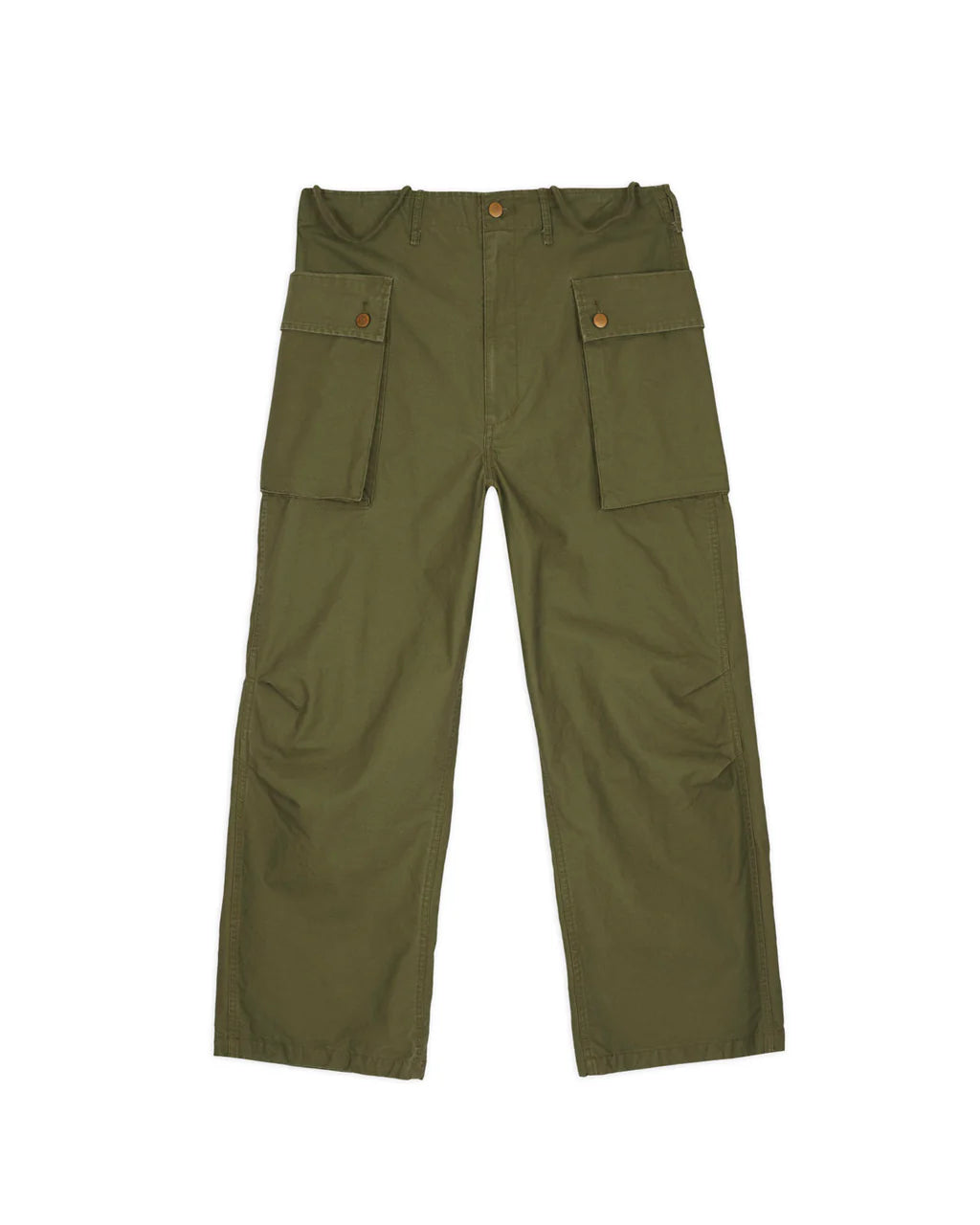 CANVAS OVERPANT - OLIVE