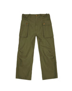 CANVAS OVERPANT - OLIVE 1