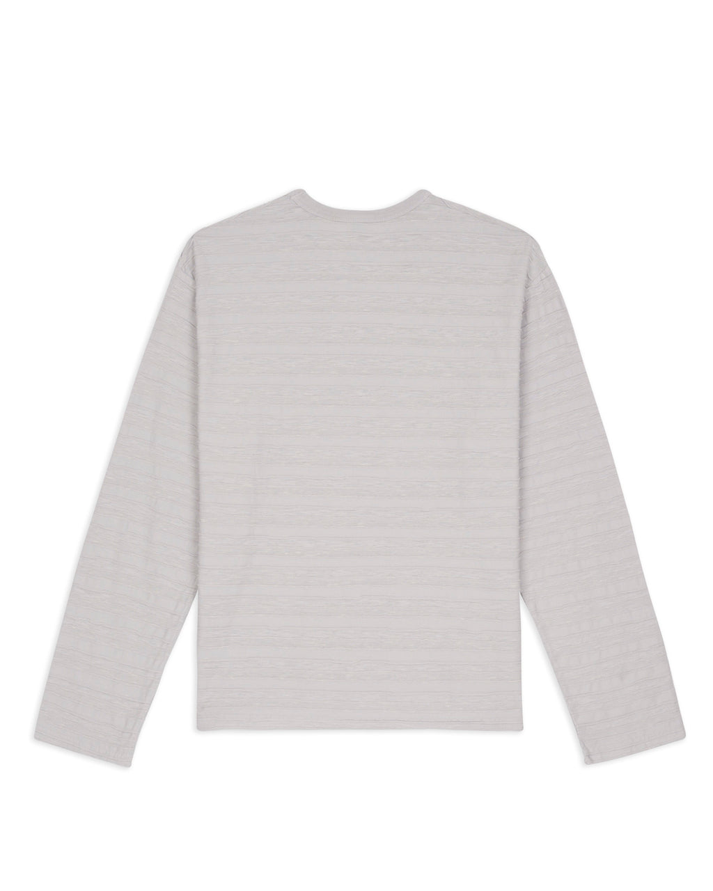 CASEY STRIPE LONG SLEEVE T-SHIRT - NATURAL 3