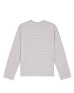 CASEY STRIPE LONG SLEEVE T-SHIRT - NATURAL 3