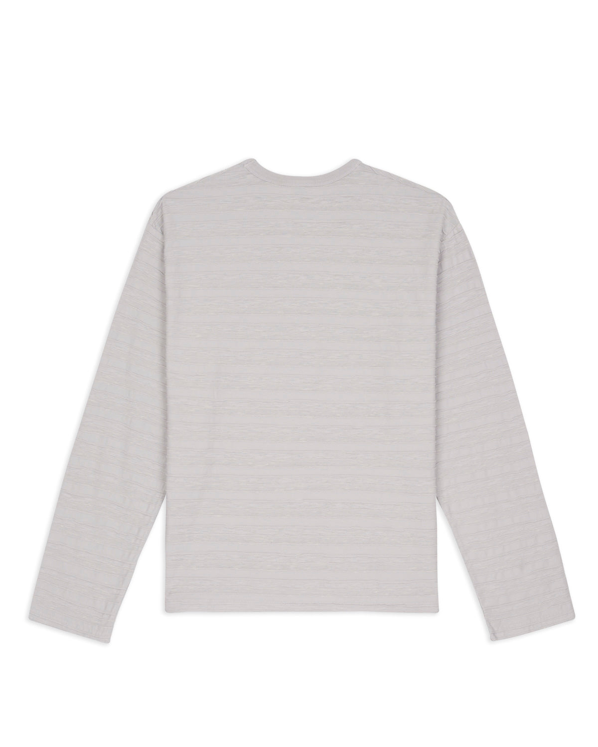 CASEY STRIPE LONG SLEEVE T-SHIRT - NATURAL 3