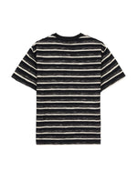 CASEY STRIPED T-SHIRT - BLACK 3