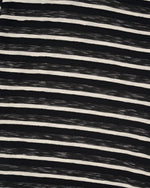 CASEY STRIPED T-SHIRT - BLACK 4