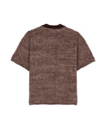 MINZIE SHORT SLEEVE SWEATER - OLIVE 5