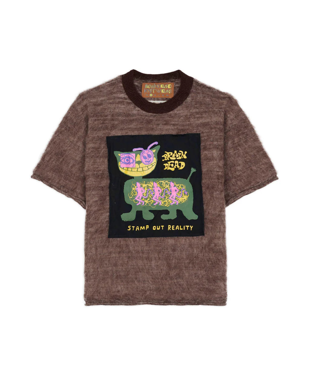 MINZIE SHORT SLEEVE SWEATER - OLIVE