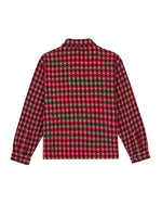 CHECK MATE FLANNEL ZIP SHIRT - BLACK MULTI 5