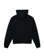 COLLEGIATE ZIP UP HOODIE - BLACK 2