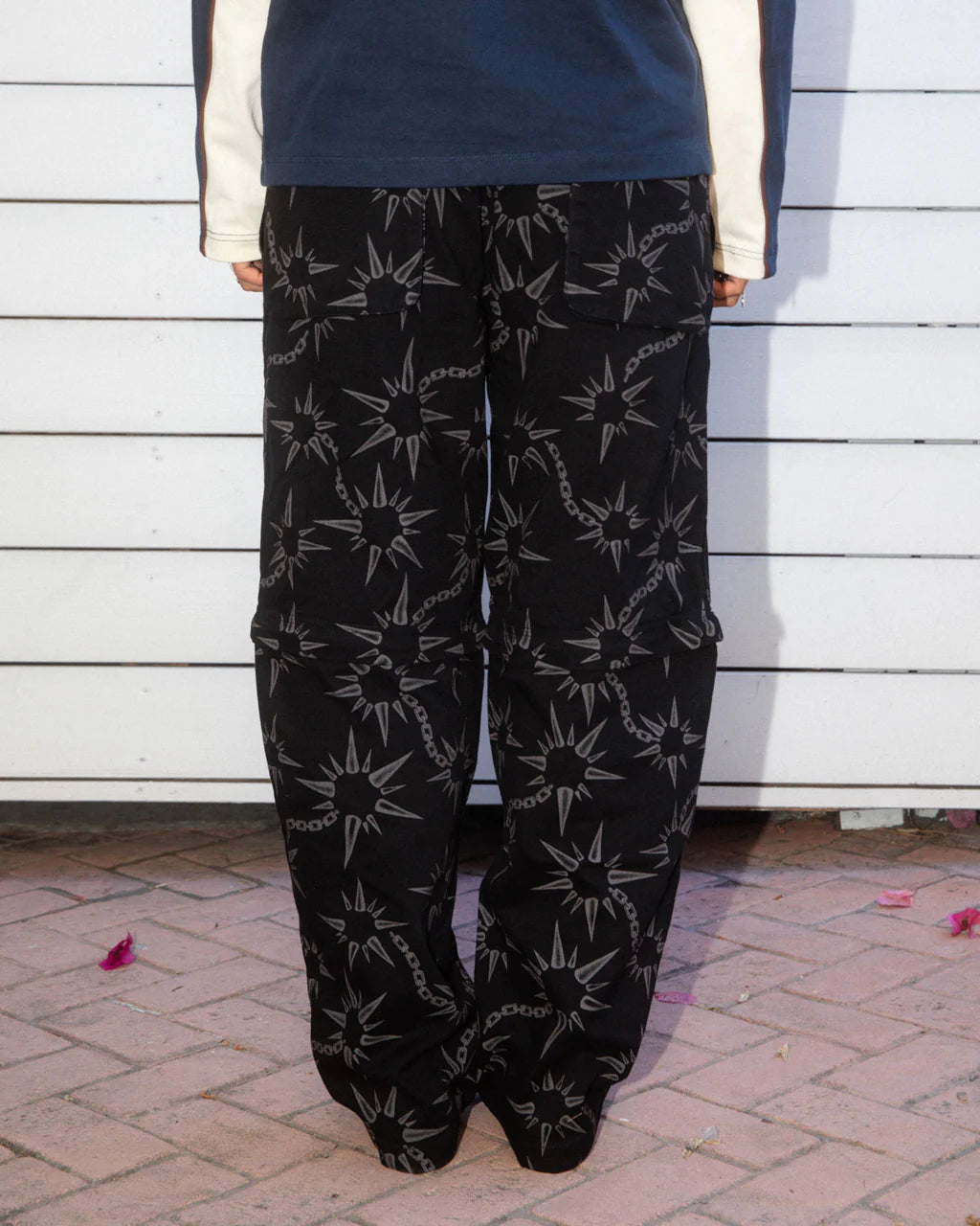 CONVERTIBLE RAZOR CLIMBING PANT - BLACK 6