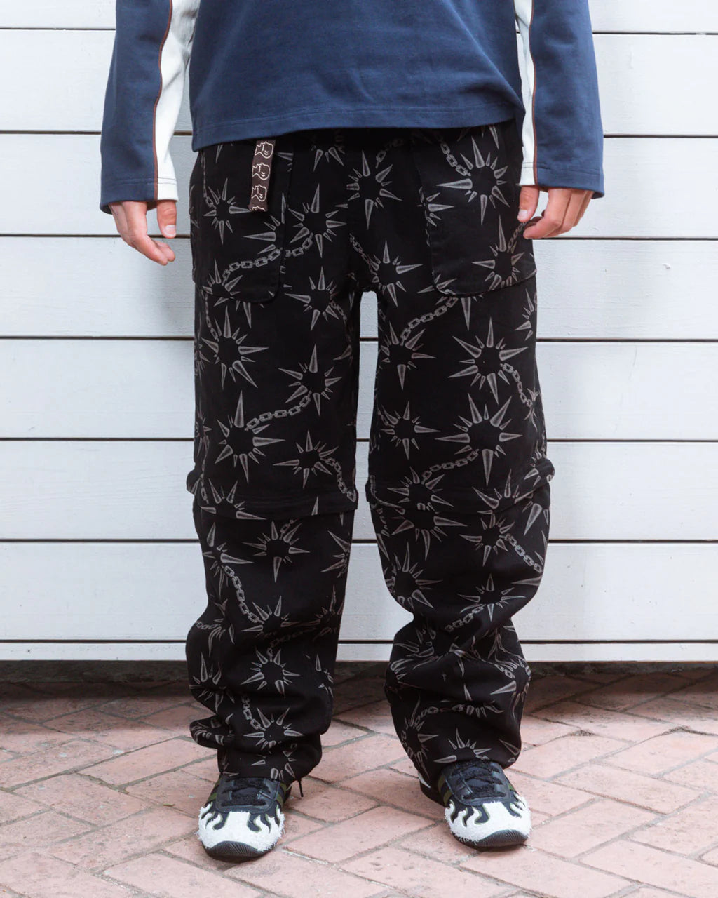 CONVERTIBLE RAZOR CLIMBING PANT - BLACK 7