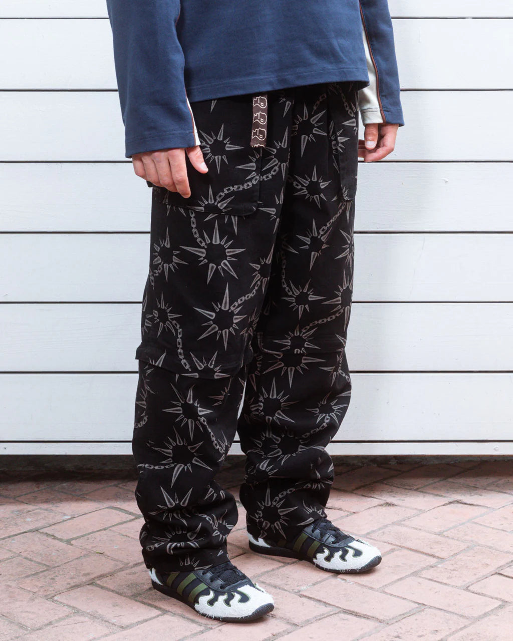 CONVERTIBLE RAZOR CLIMBING PANT - BLACK 5