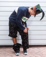 CONVERTIBLE RAZOR CLIMBING PANT - BLACK 4