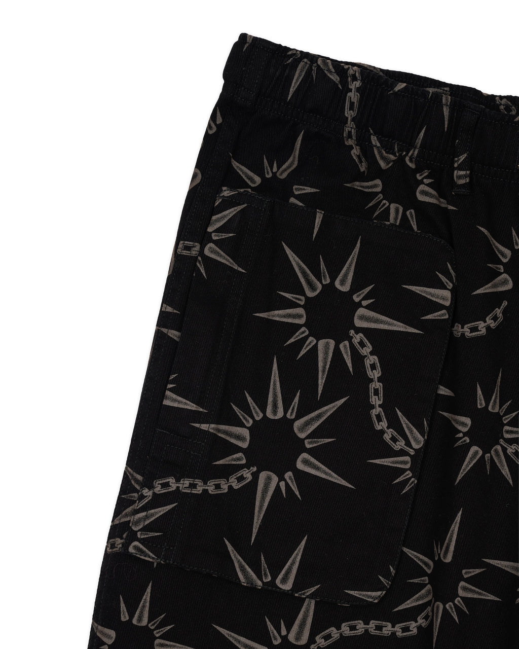 CONVERTIBLE RAZOR CLIMBING PANT - BLACK 11