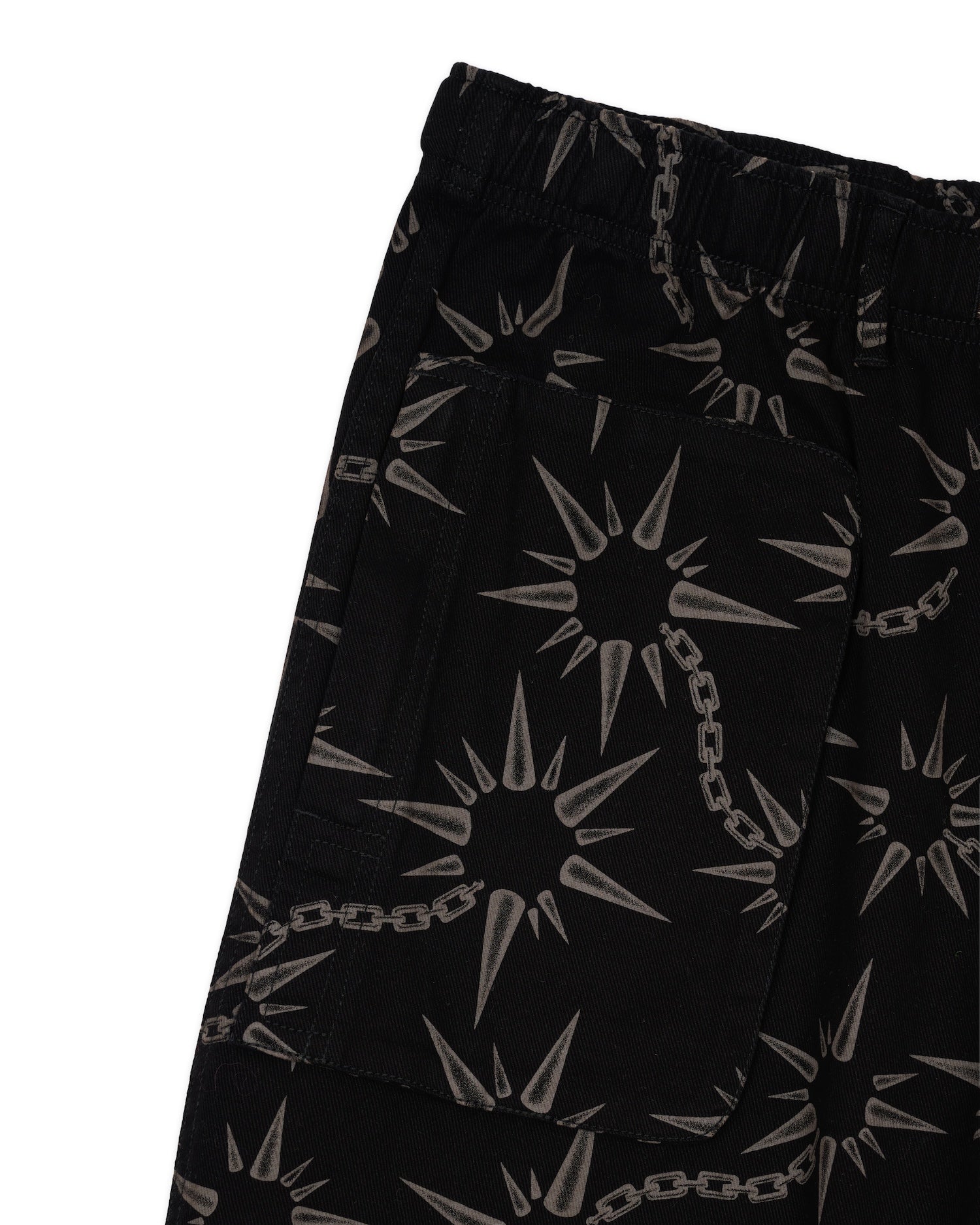 CONVERTIBLE RAZOR CLIMBING PANT - BLACK 11