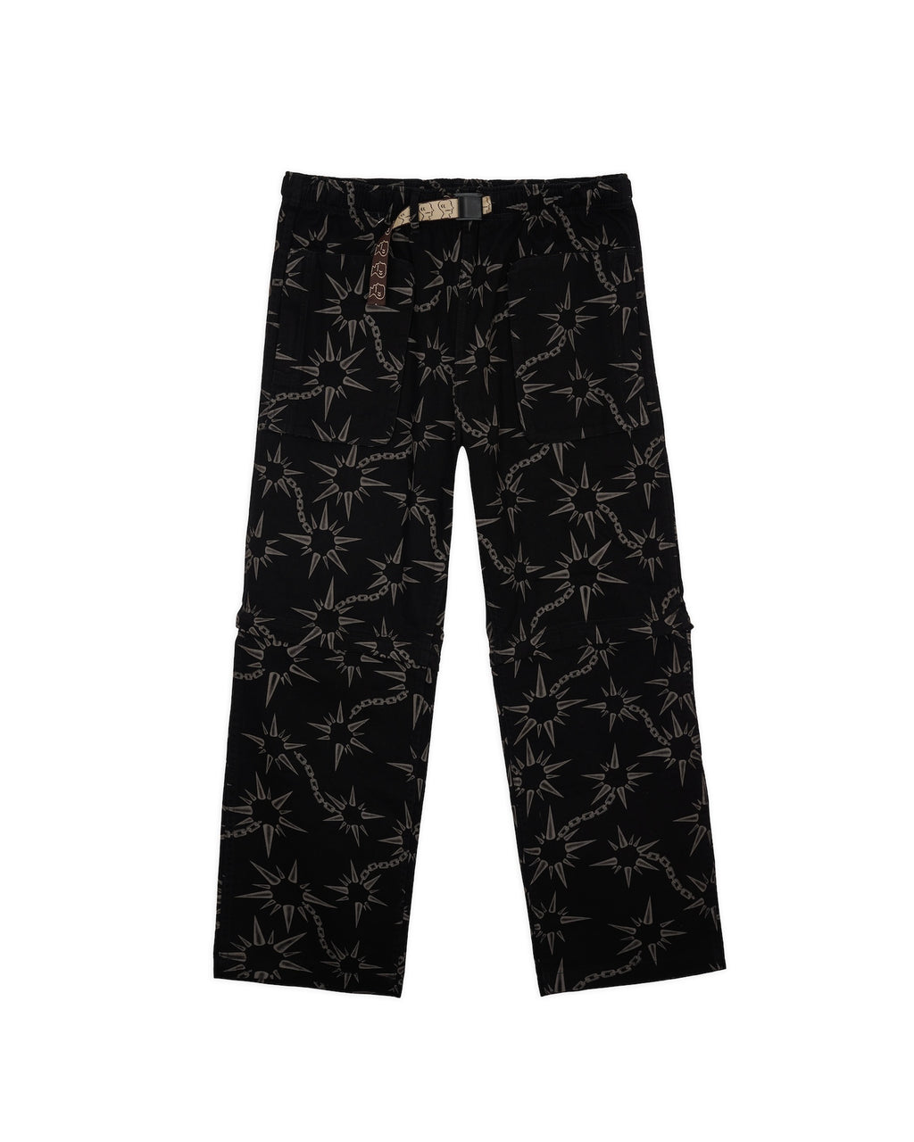 CONVERTIBLE RAZOR CLIMBING PANT - BLACK