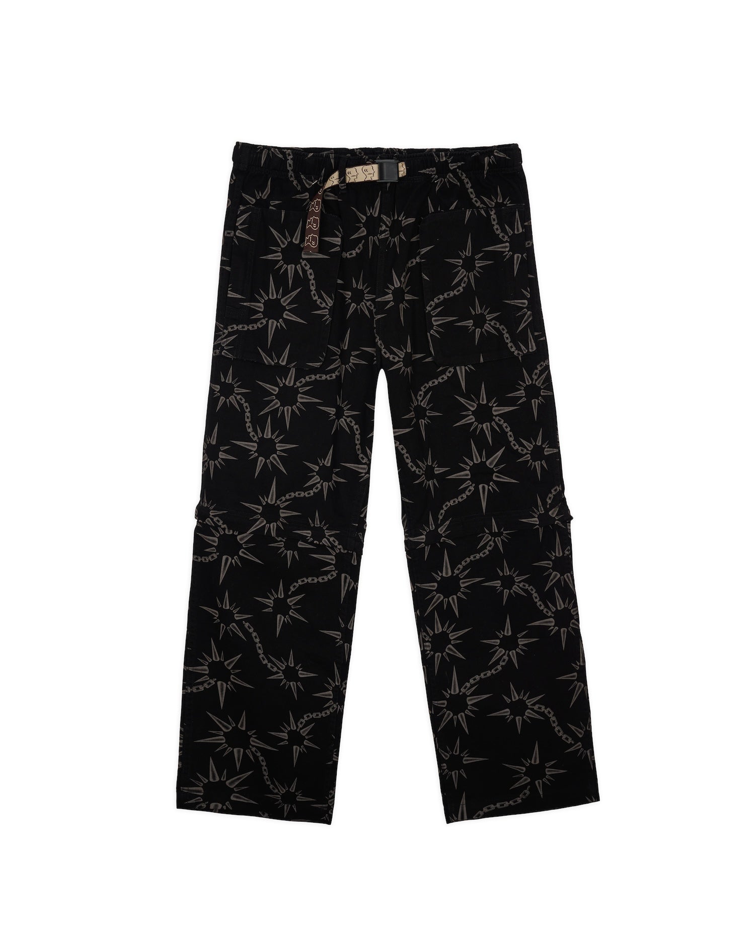 CONVERTIBLE RAZOR CLIMBING PANT - BLACK 1